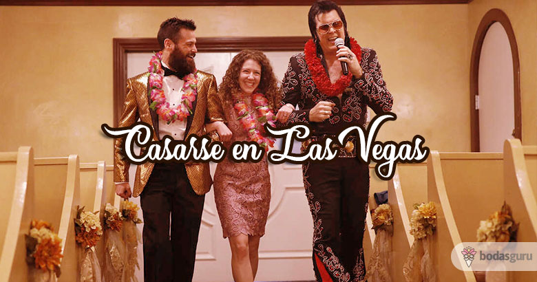 boda en Las Vegas
