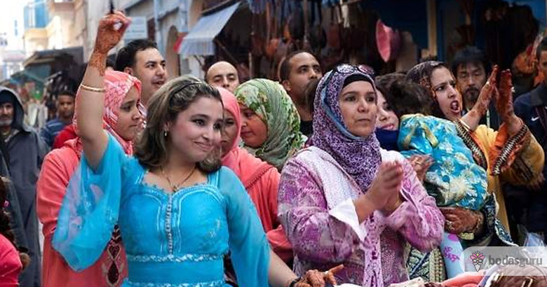 kaftán de boda marroquí