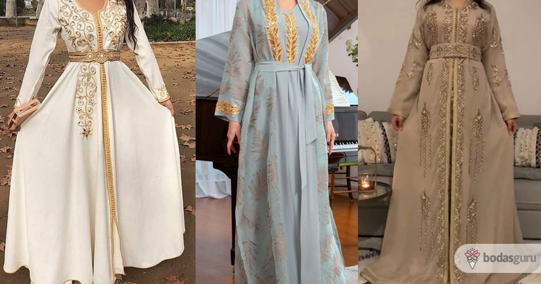 vestidos árabes para bodas