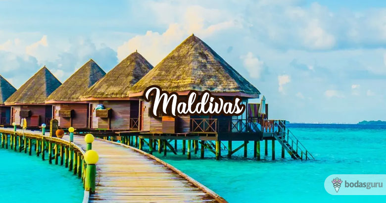 luna de miel en Maldivas