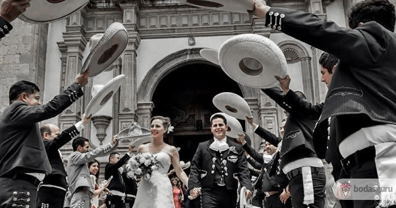 boda charra mexicana