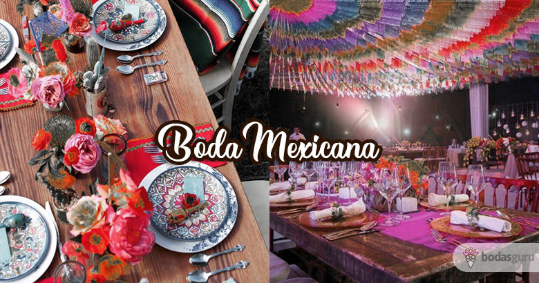 ▷ Boda Mexicana 【Tradiciones & Ideas】 2023