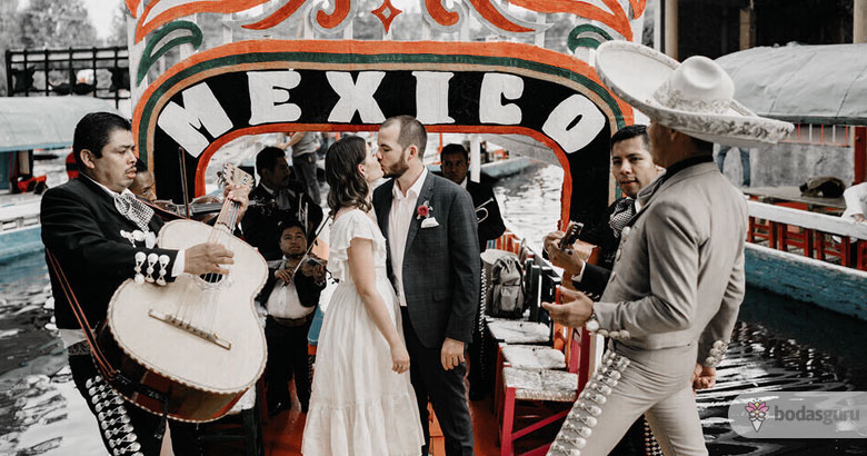 pastel boda mexicana