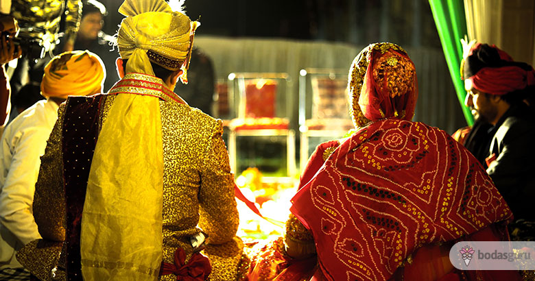 boda temática hindú