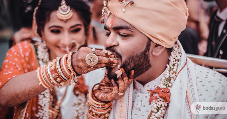 decoración boda hindú