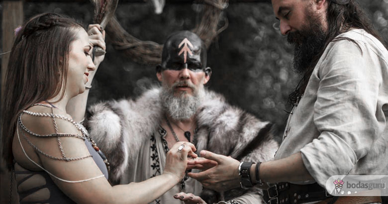 ritual boda vikinga real