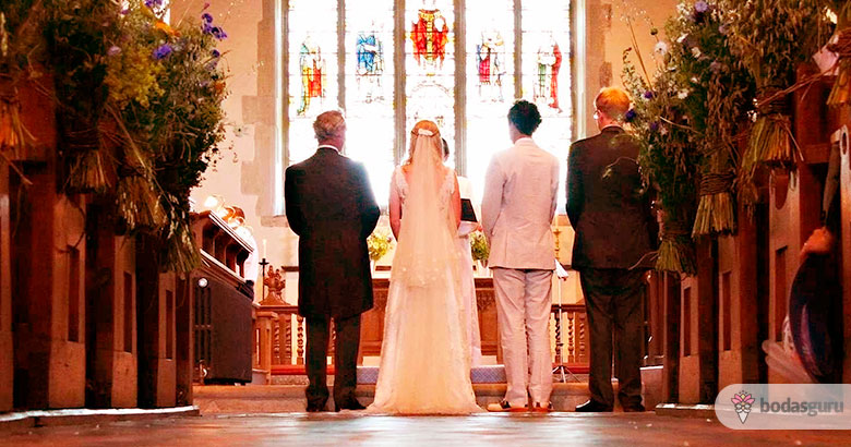 boda religiosa paso a paso