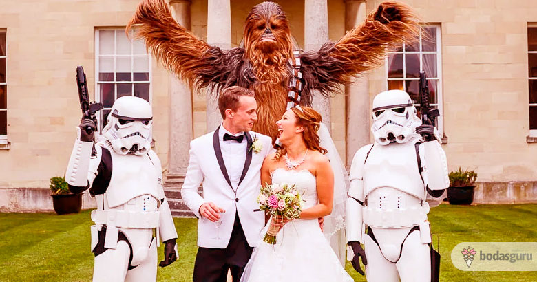 bodas temáticas Star Wars