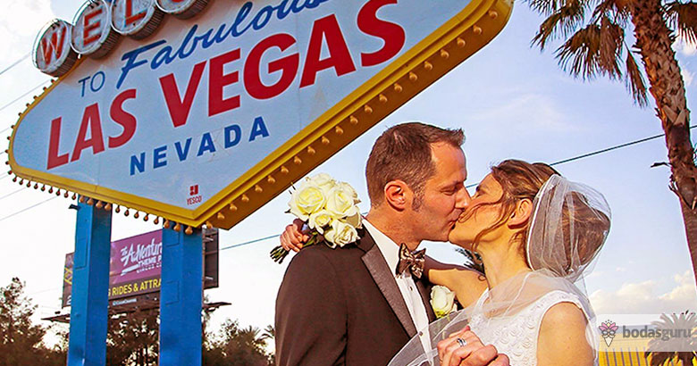 casarse en Las Vegas de mentira