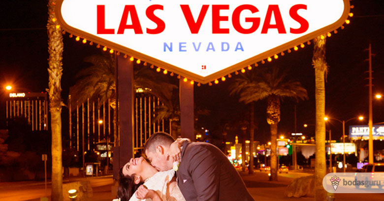 cómo casarse en Las Vegas