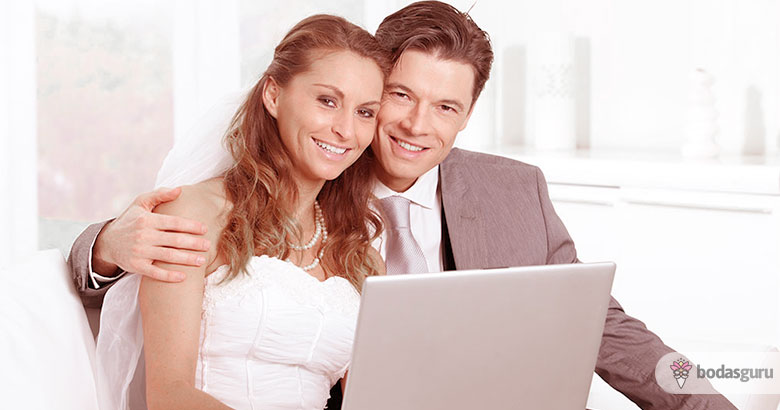 cómo casarse por Internet