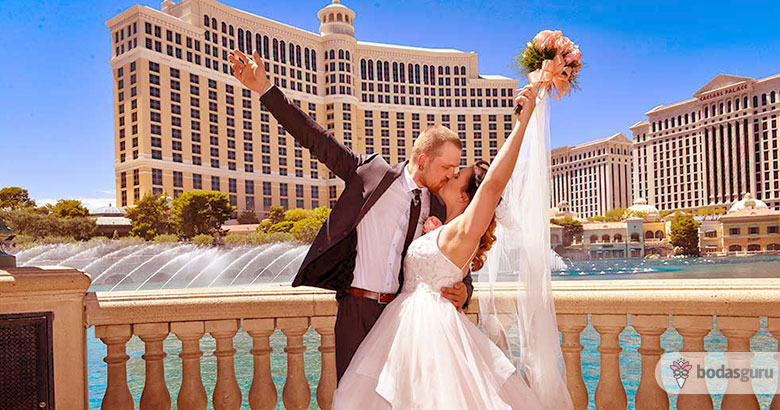 qué se necesita para casarse en Las Vegas