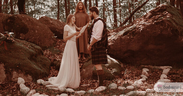 ritual boda celta