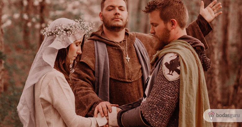vestidos boda medieval