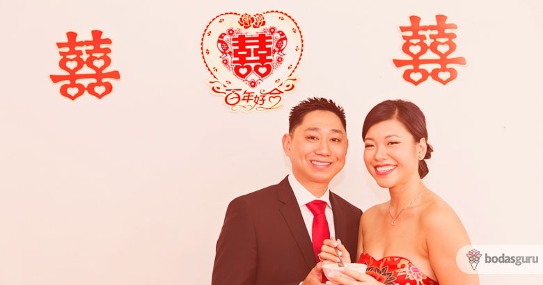 boda china moderna