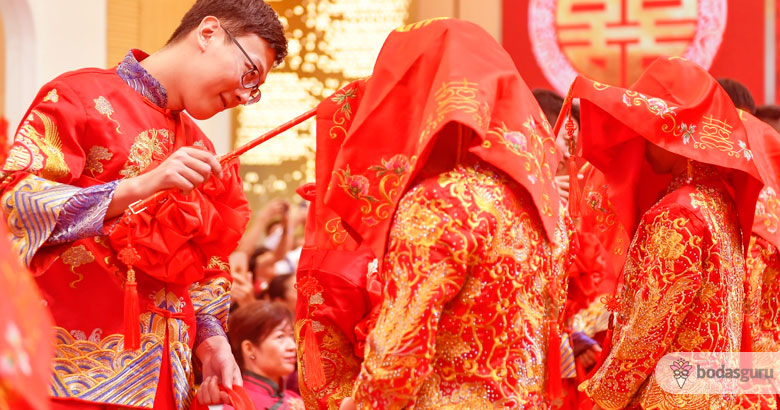boda china tradicional