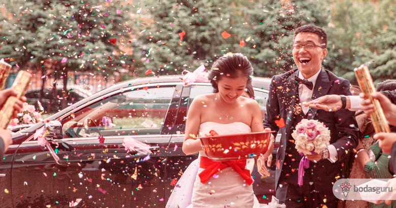 boda en china